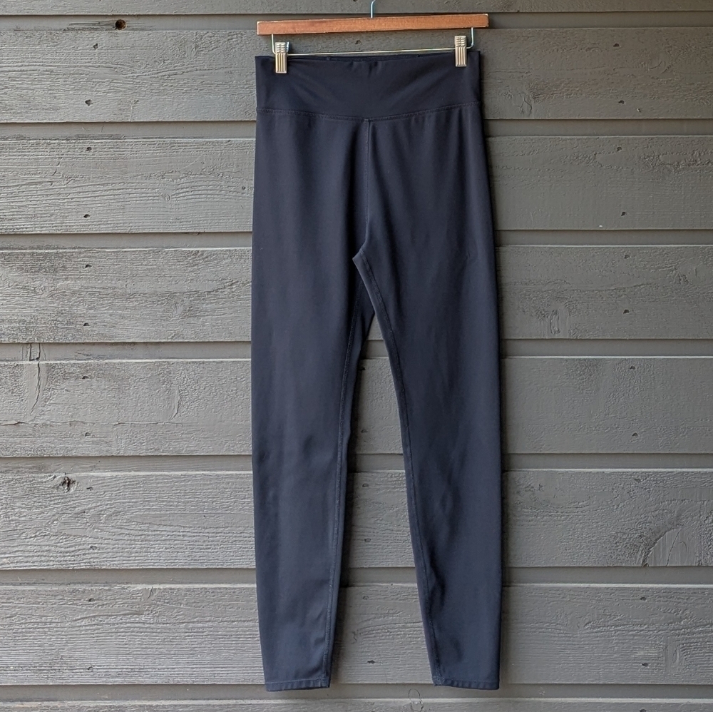 Madewell Women's MWL Form High-Rise Leggings Black Size Medium
